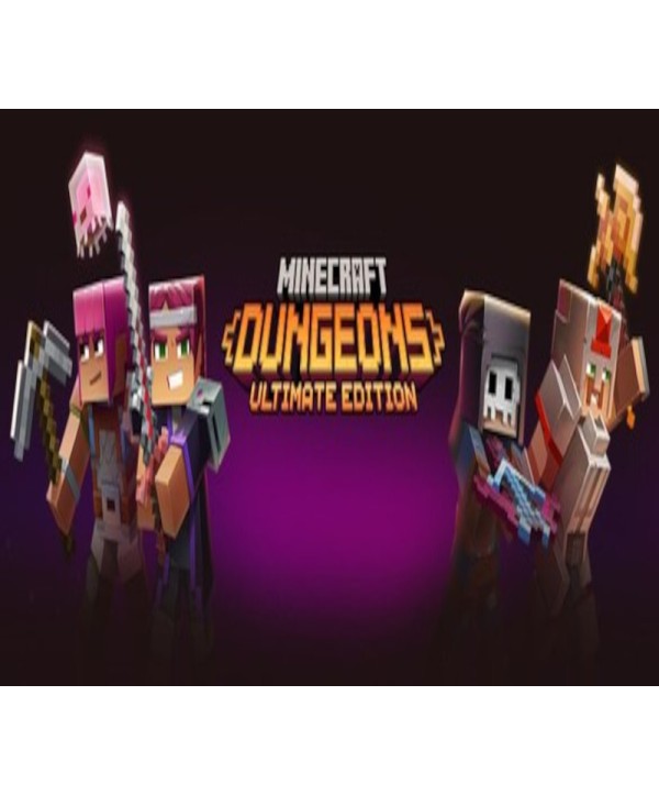 Minecraft Dungeons Ultimate Edition Windows 10 Other Key GLOBAL